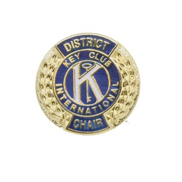 [KEY-1160] Key Club District Chair Pin