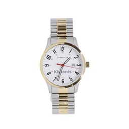 [KIW-1154] Bulova Caravelle Men's Two-Tone Watch