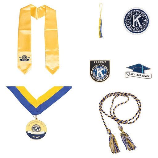 [KEY-2050] Key Club Ultimate Centennial Bundle (Gold Stole)
