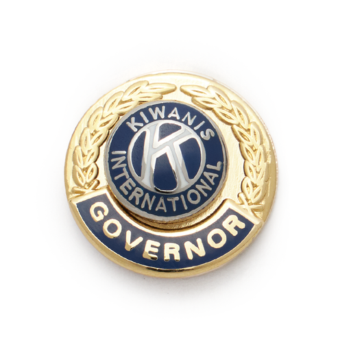 [KIW-0075] Kiwanis District Governor Pin