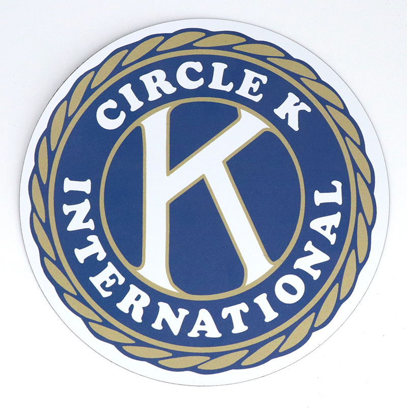 Circle K Car Magnet