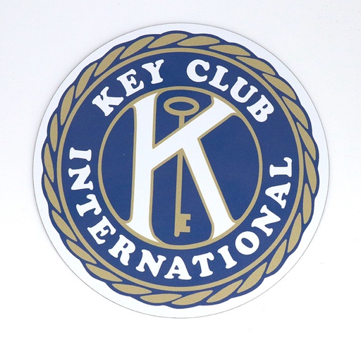 [KEY-2066] Key Club Car Magnet