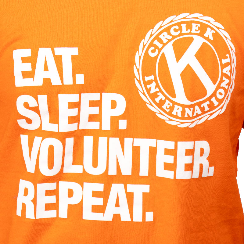 CKI Eat. Sleep. Volunteer. Repeat