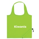 Kiwanis Reusable Packable Bag