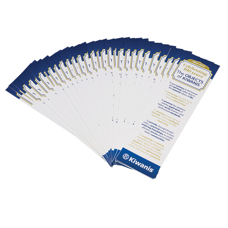 Object of Kiwanis Bookmark (25-pk)