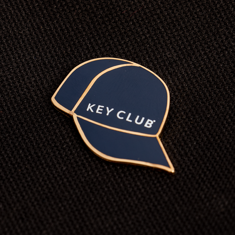 Key Club Hat Pin