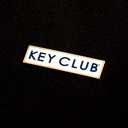 Key Club Wordmark Bar Pin
