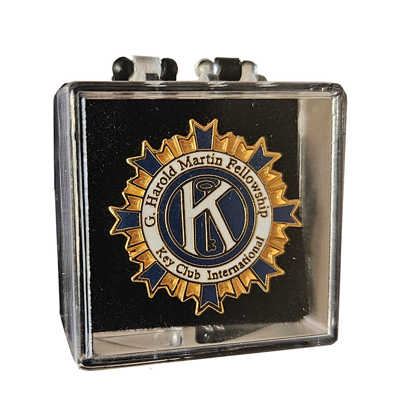 G. Harold Martin Replacement Lapel Pin