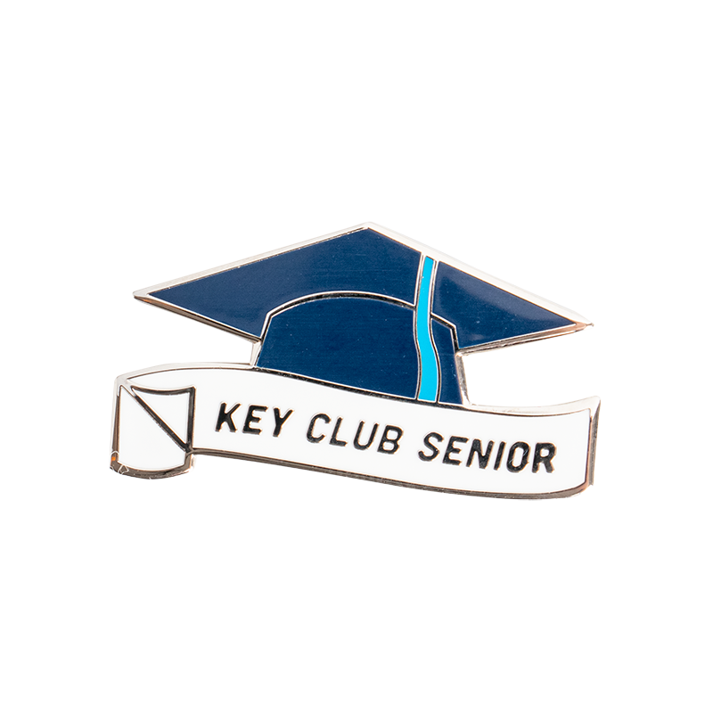 Key Club Commemorative Graduation Bundle - Gold Stole