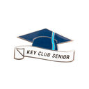 Key Club Commemorative Graduation Bundle - Gold Stole