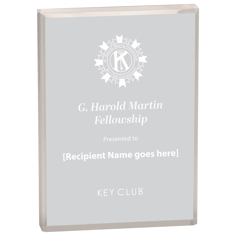 Harold G Martin Recognition Kit