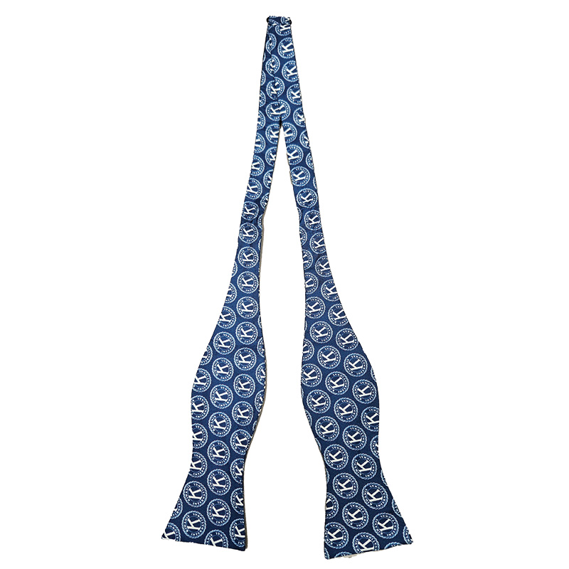 Kiwanis Seal Self Tie Bow Tie