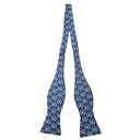 Kiwanis Seal Self Tie Bow Tie