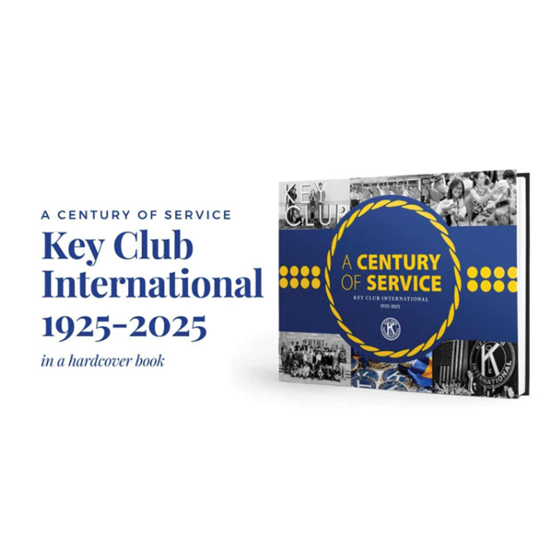 Key Club - 100 year book