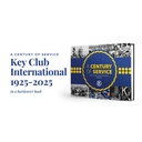 Key Club - 100 year book