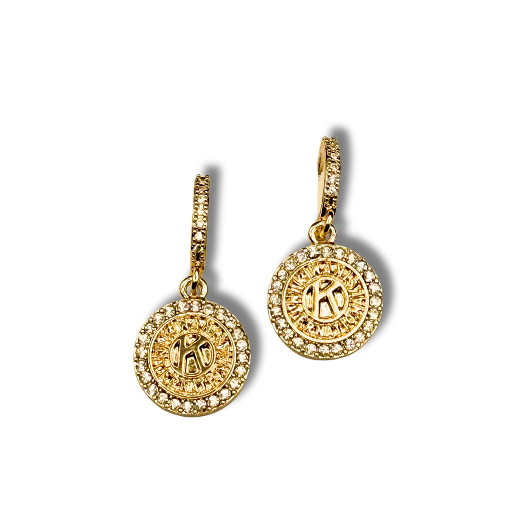 Kiwanis Hug Earring