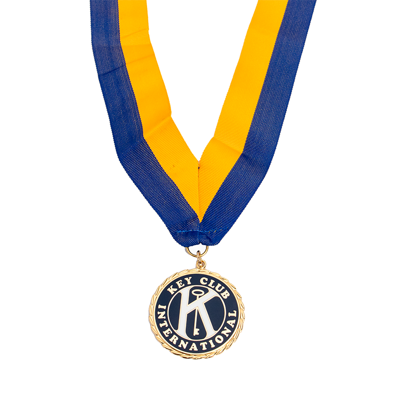 Key Club Graduation Medallion