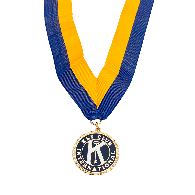 Key Club Graduation Medallion | Kiwanis Family Products