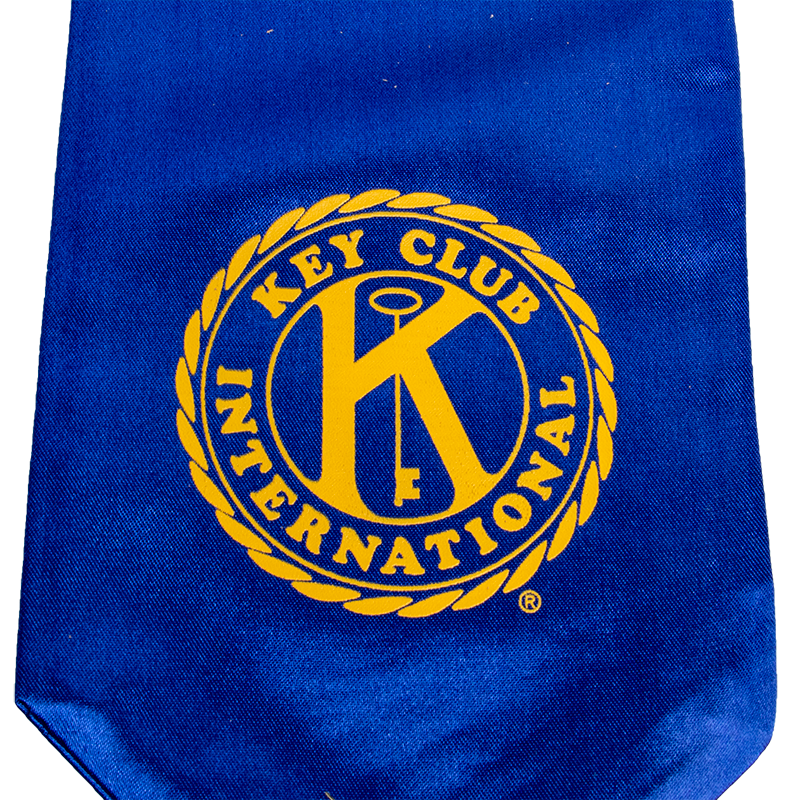 Graduation Stole: Blue