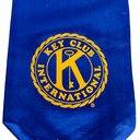 Graduation Stole: Blue