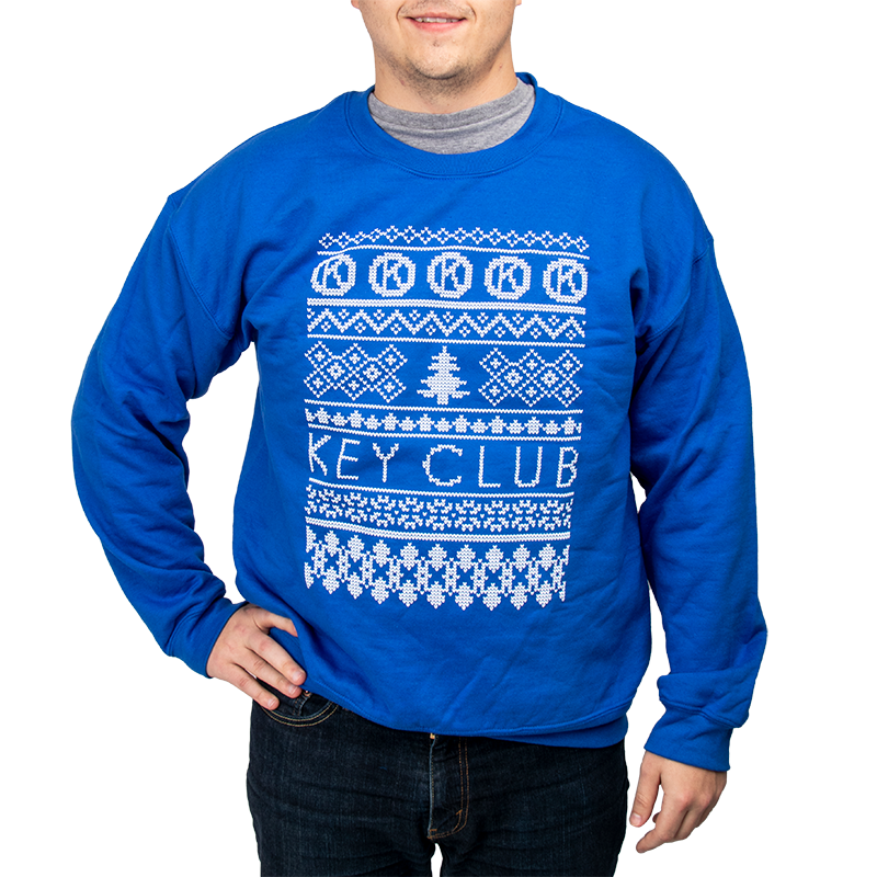 Key Club Ugly Sweater Sweatshirt