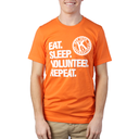 EAT. SLEEP. VOLUNTEER. REPEAT.