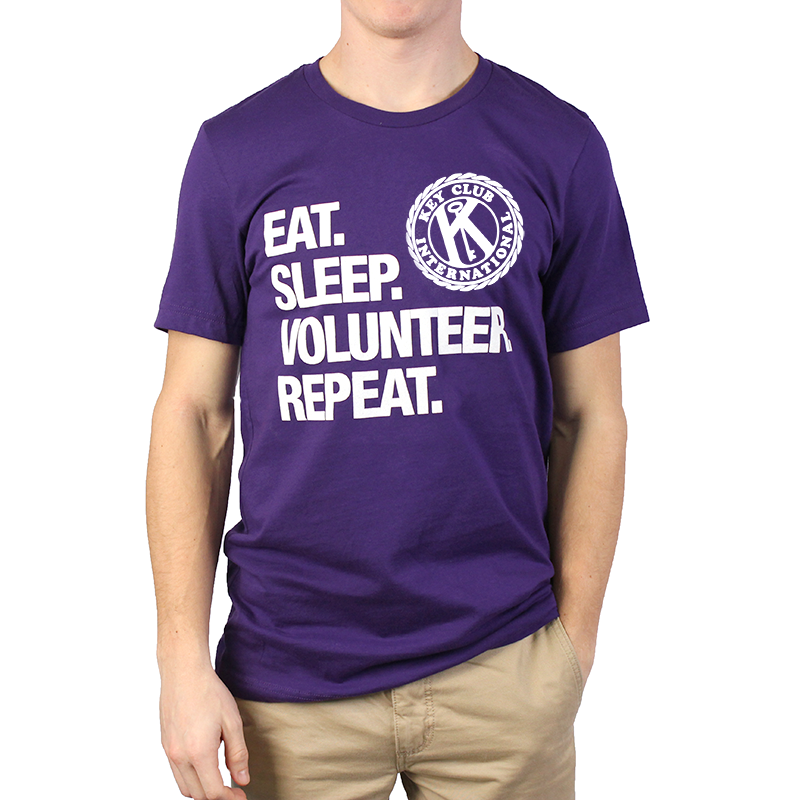 EAT. SLEEP. VOLUNTEER. REPEAT.