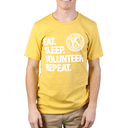 EAT. SLEEP. VOLUNTEER. REPEAT.