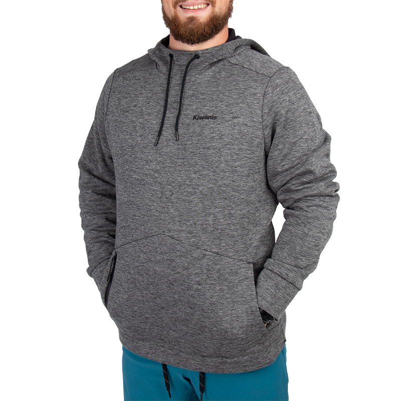 Buy GenericMen's Tek Gear® Performance Fleece Hoodie, Hawk Gray, L