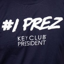 Key Club #1 Prez Tee Shirt