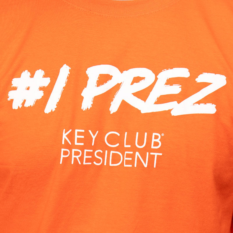 Key Club #1 Prez Tee Shirt
