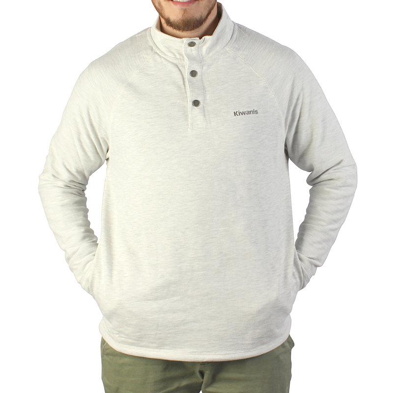 Men's Ivory Falmouth Pullover Sweater