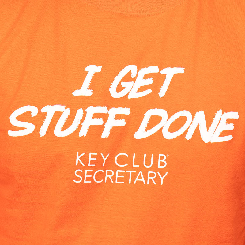 Key Club I Get Stuff Done Tee