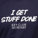 Key Club I Get Stuff Done Tee