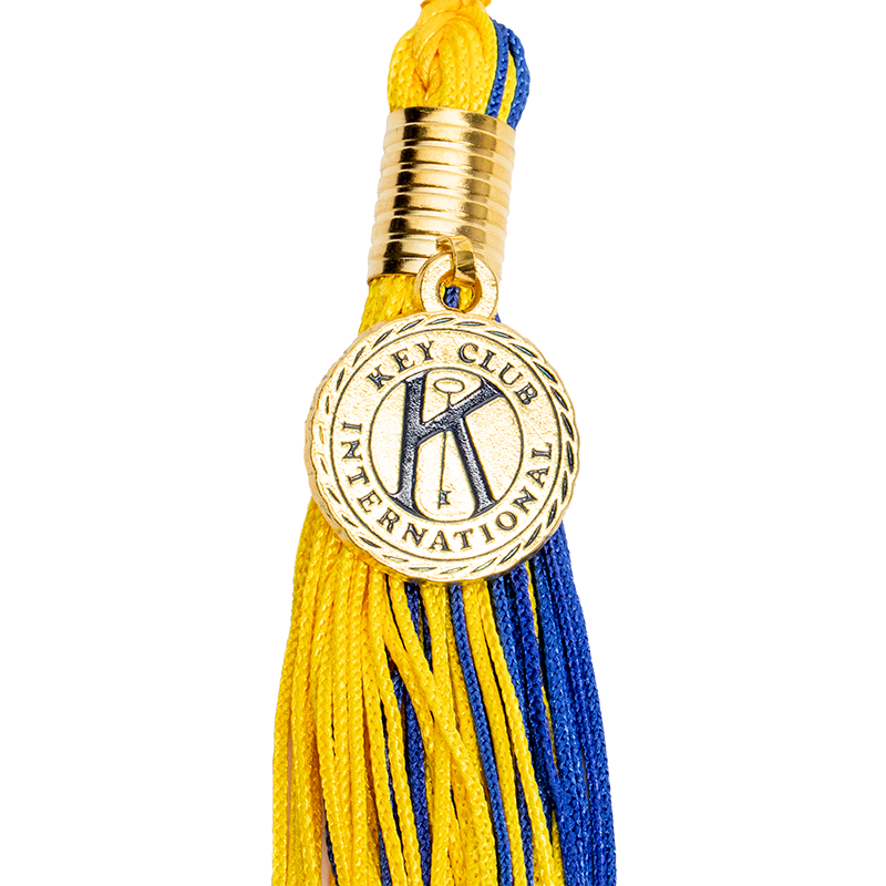 Key Club  Memory Tassel