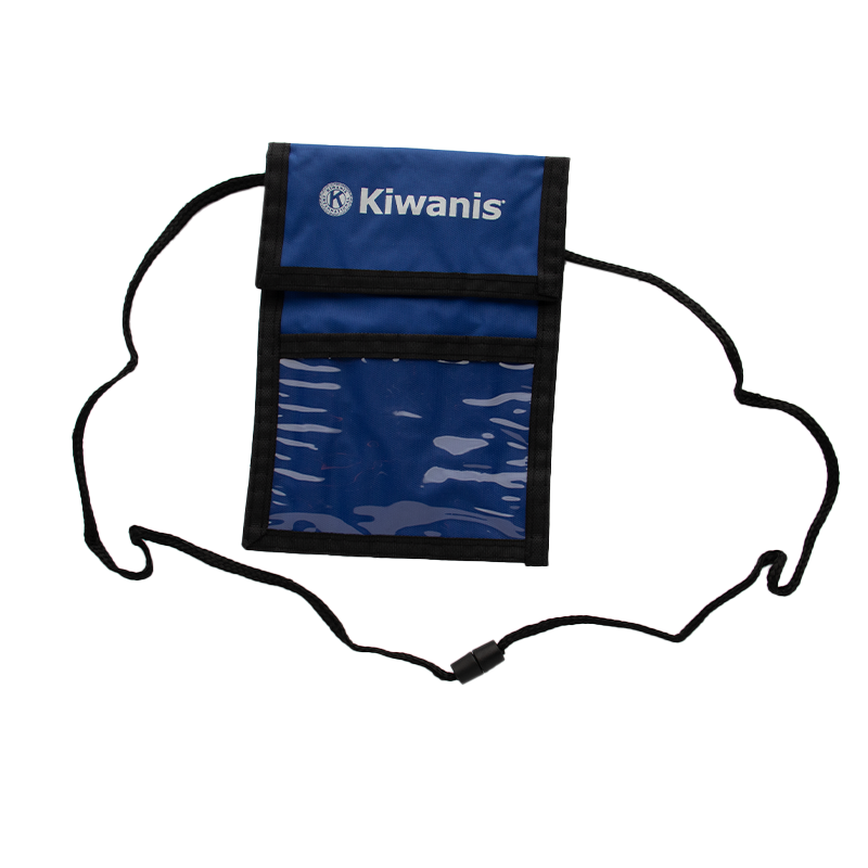 Kiwanis Name Badge Holder