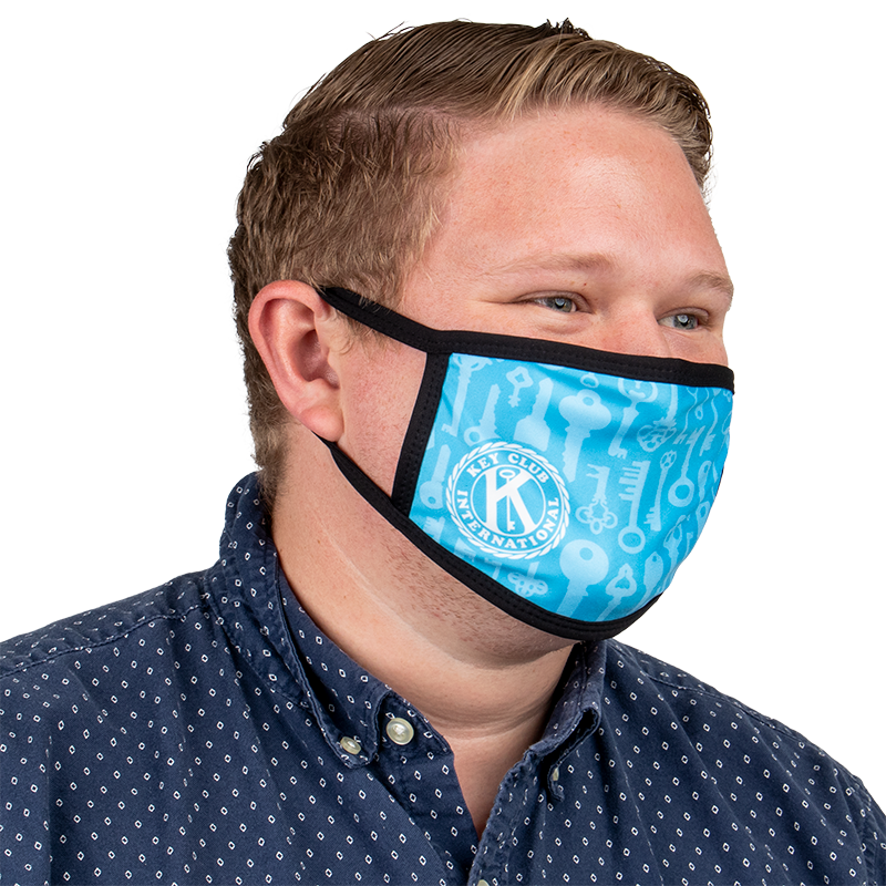 Key Club Face Mask