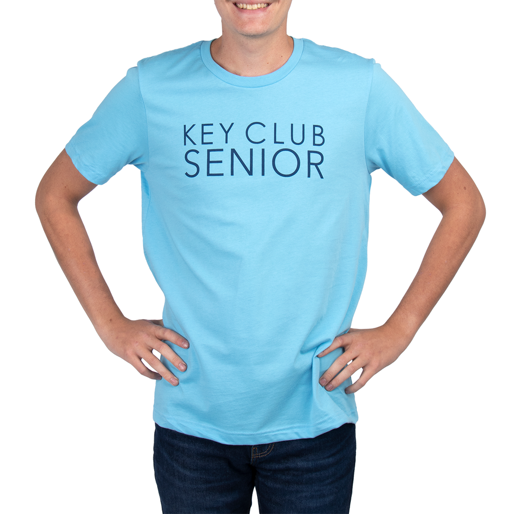 Key Club Senior Shirt - Ocean Blue