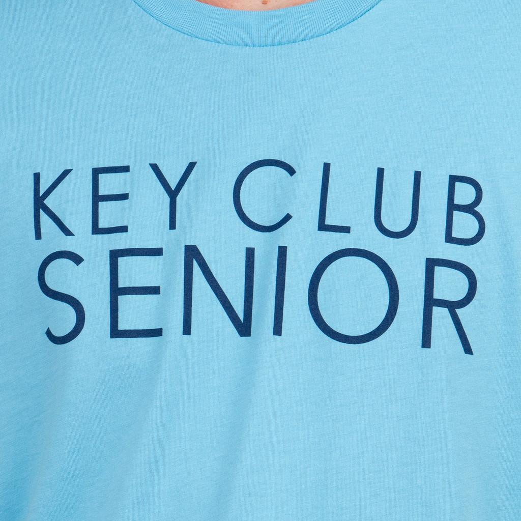 Key Club Senior Shirt - Ocean Blue