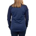 Under Armour Ladies Blue Qualifier Hybrid Quarter Zip