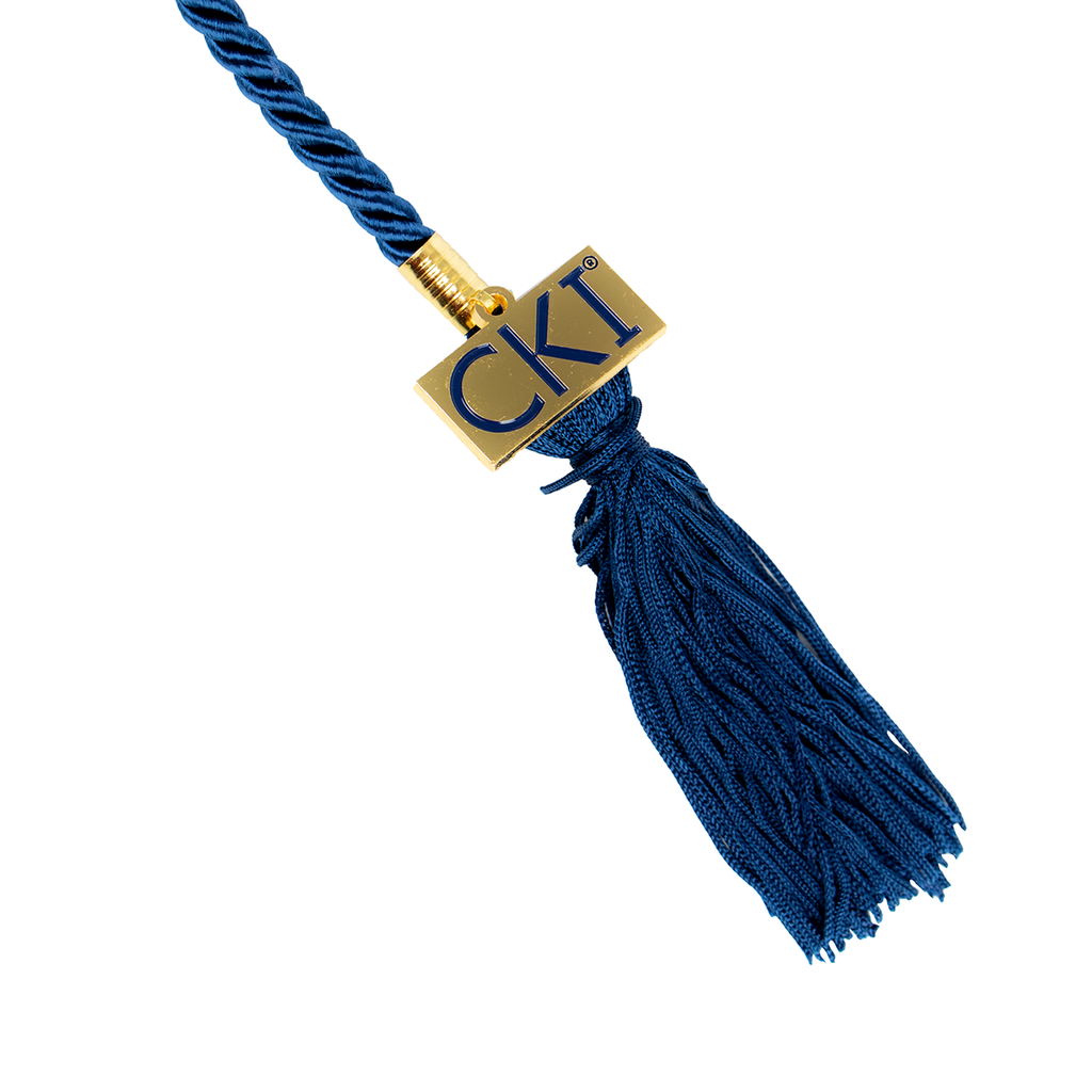 CKI- Graduation Cord- Blue