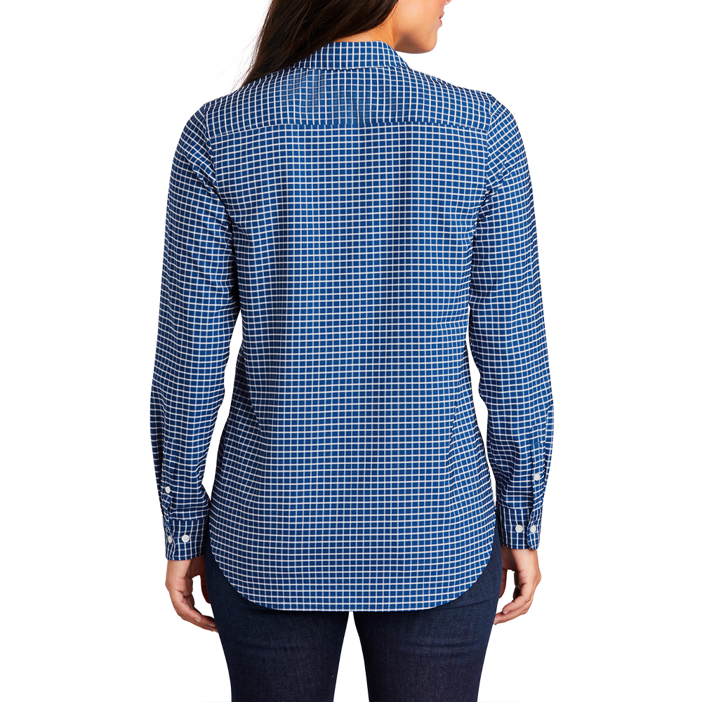 Port Authority Ladies City Stretch Tunic - True Blue | Kiwanis Family ...