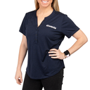 Sport-Tek Endeavor Ladies Navy Polo