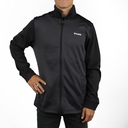 Devon & Jones Men's Newbury Colorblock M_lange Fleece Full-zip