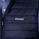 Men's Navy Prevail Packable Puffer Vest