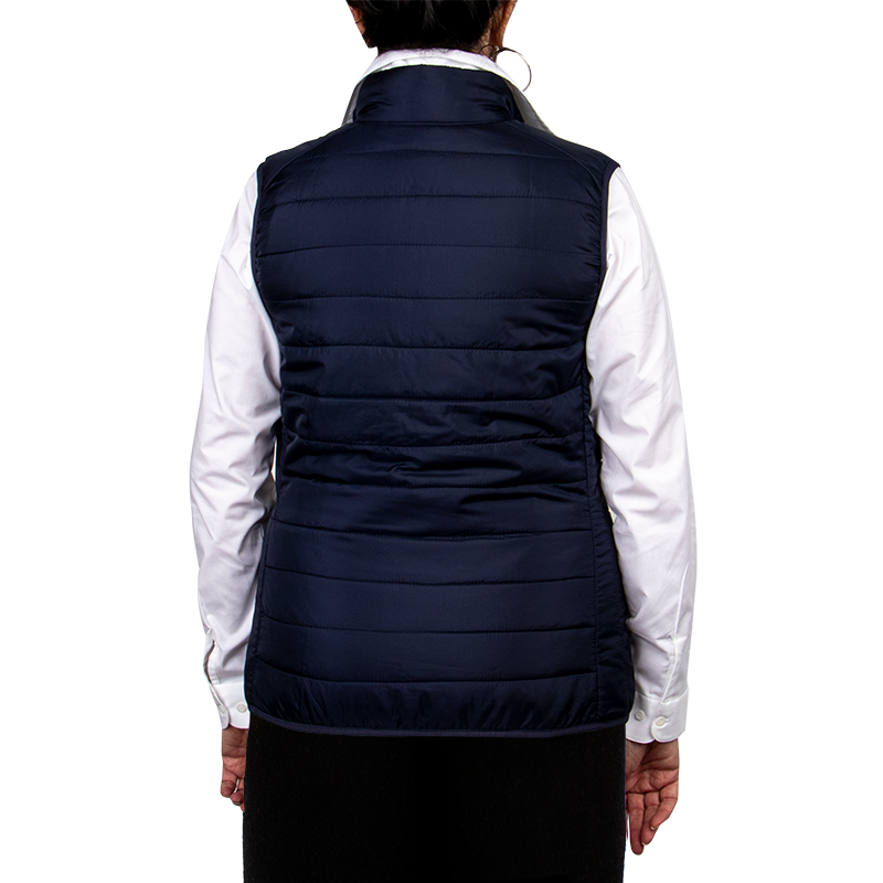 Women's Puffer Vest – Salt Spring Island Sailing Club