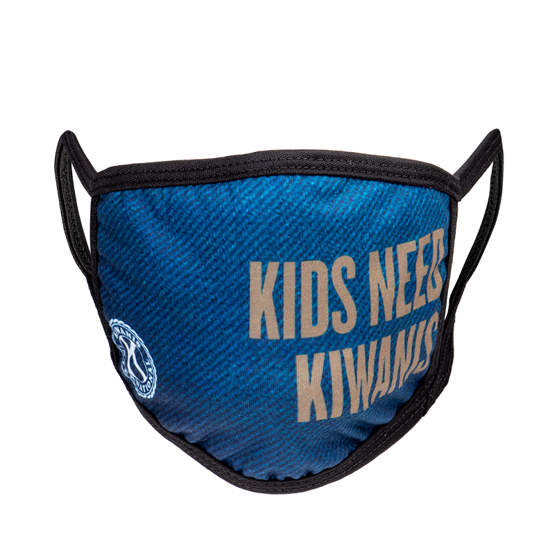 Kiwanis Face Mask