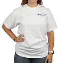 Kiwanis Officer White Short Sleeve Tee