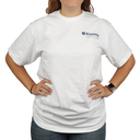 Kiwanis Officer White Short Sleeve Tee