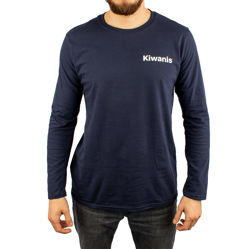 Long Sleeve Kiwanis Shirt